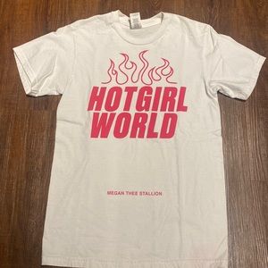 Meg Thee Stallion Merch T Shirt - size small